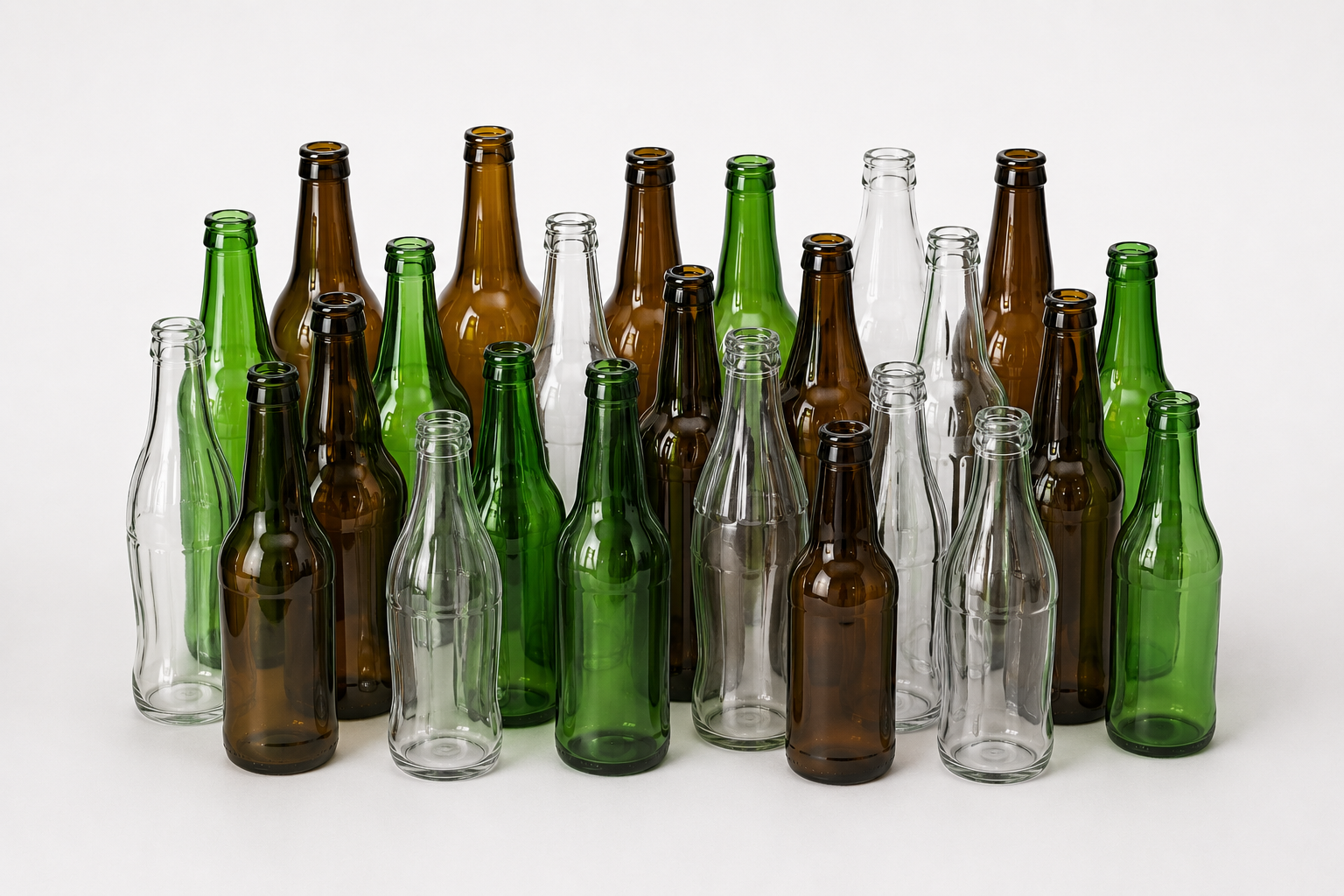 Mixed Colour Glass Cullet